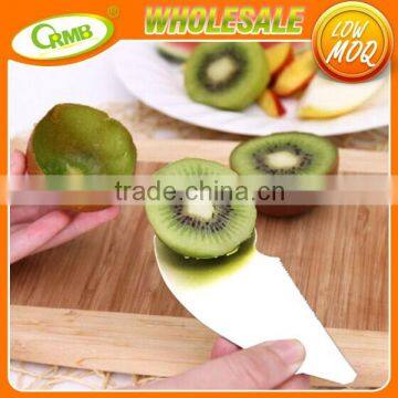 Stainless Steel Fruit Dig Spoon Knife Kiwi Cut Into Halves Fruit Vegetable Tools