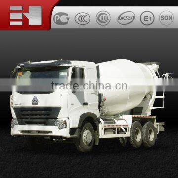 Best selling!!! 6 M3 HOWO A7 concrete mixing truck/concrete mixer truck /truck mixer 6*4 with low price