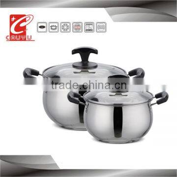 2016 New Stainless Steel Food Pot Cooking Pot