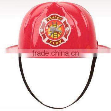 Plastic Toy Fireman Helmet For Kids model no. 10200361