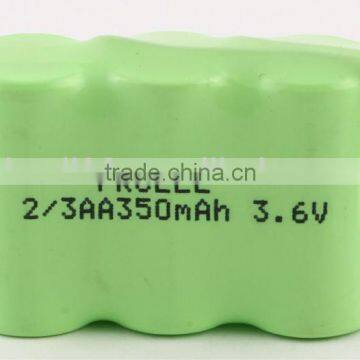 NI-MH 3.6V 2/3AA 350mah Rechargeable Solar Lights Battery Pack photo-3