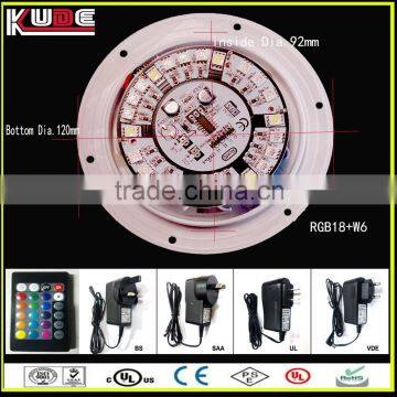 Inductive Charging RGB Light Model/LED Light Base For PE Furniture Housing photo-5