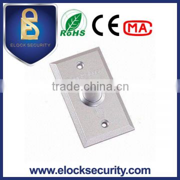 High class heavy aluminum electric exit push button