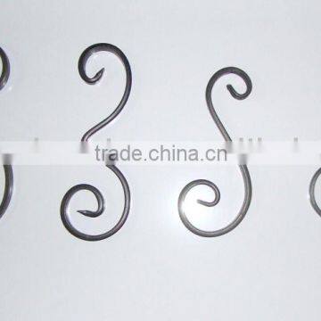 decorative iron scroll