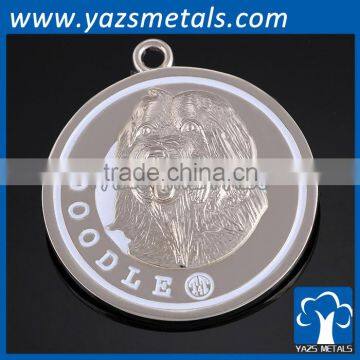 Factory Custom Antique Pet id Tag Pendant photo-4