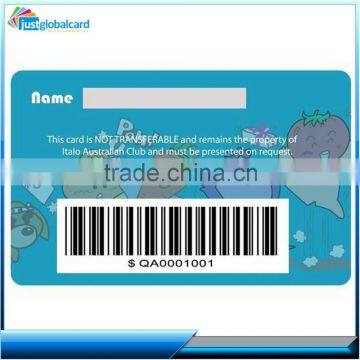 2015 New Product Contactless RFID NFC Business Card, printable barcode card