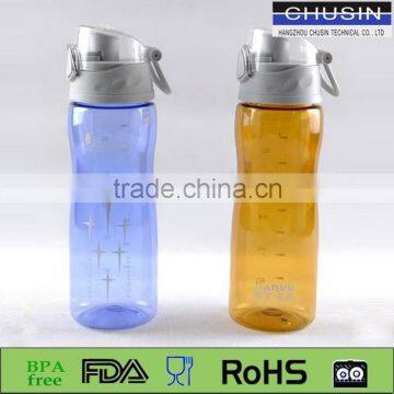 Hot Sale Portable Plastic Water Bottle/BPA Free Tritan Plastic Sport Bottle photo-2