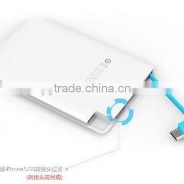 Credit Card Power Bank 2500mAh, Ultra Thin Power Bank 2500mAh photo-5