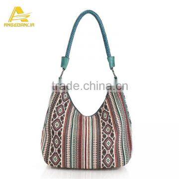 2016 Fashionable Cotton Canvas Sublimation Tote Bag for Shopping photo-3