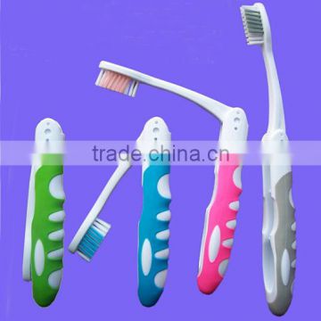 Portable Foldable Toothbrush for Travel Kit