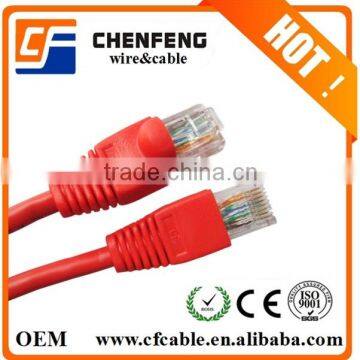 Network Cable 4 Pair 8 Cores UTP CAT5e Cable 8P8C PATCH CABLE photo-2