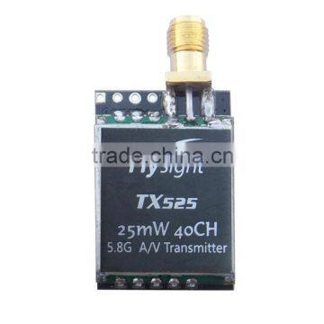 High quality flysight 25mW 5.8ghz 40CH 5.8ghz video transmitter