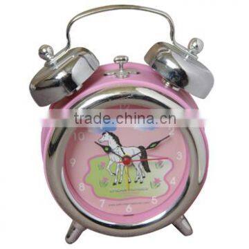 twin bell clock YP9852B