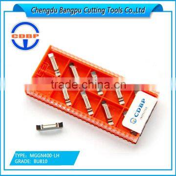 CDBP Carbide Insert Parting and Grooving Processing MGGN400-LH for Aluminum Casting photo-4