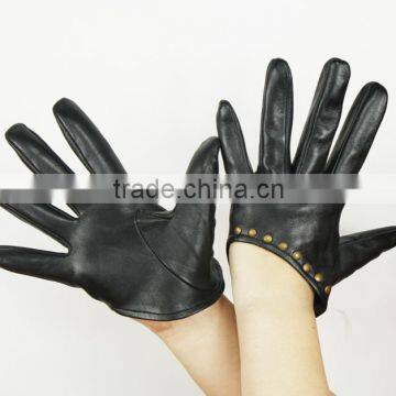 New Fashion Ladies Leather Glove For Party Dresses photo-5
