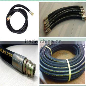 High Quality Wire Braided Hydraulic Rubber Hose photo-2