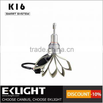 EKLIGHT ISO Factory TUV/CE/Emark Approved Wholesale Auto Lighting H7 H11 9005 H13 Car h4 led headlight 2016