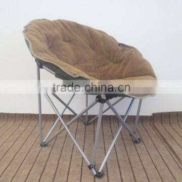 Large folding moon chair for adult