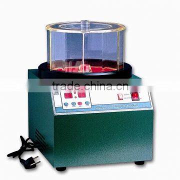 Magnetic Tumbler Gemstone Polishing Machine Magnetic Polisher 1000g Capacity Magnetic Tumbler