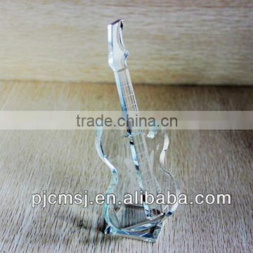 Crystal Guitar for Decoration or Gift 2015