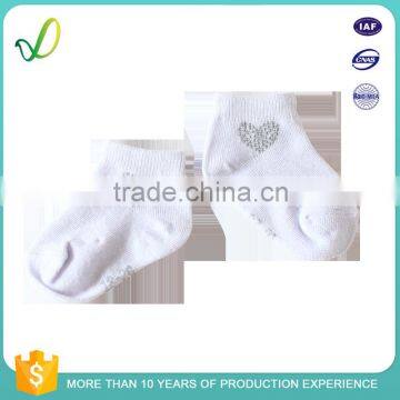 Top Quality Plain Color Cheap 100% Organic Cotton Buy Wholesale Infant Socks