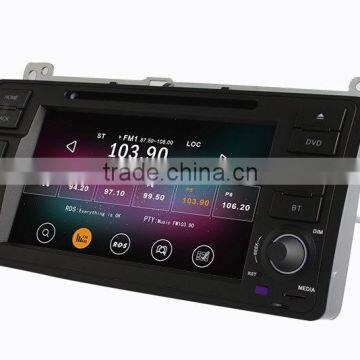Newest Quad Core Android 4.4 up to Android 5.1 Car Mulitmedia Player for BMW E46 M3 With RDS photo-3