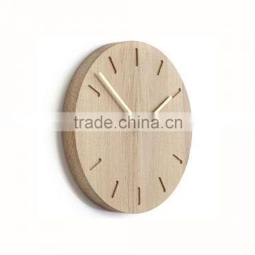 Modern Minimalist Living Room Mute Round Decorative Wall Clock