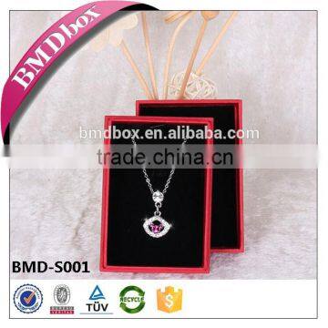 Paper Box Packaging High Quality for Jewelry Wedding Ring Necklace photo-3