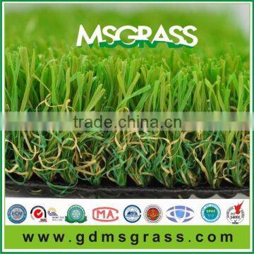 2015 new product ISO 40mm garden landscaping artificial football turf