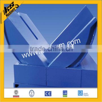 Motor drive steel coil tilter