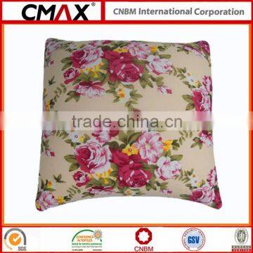 Soft Polyester Fabric Baby Bed Cushion