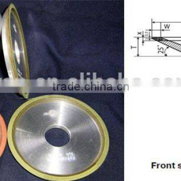 dish Diamond and Cbn grinding wheel