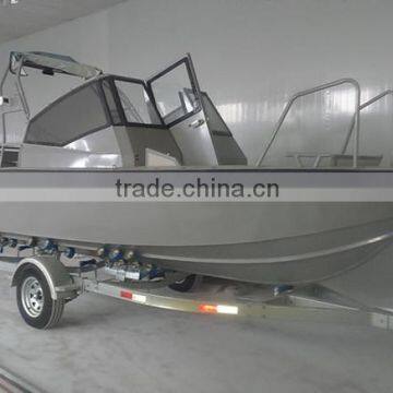 Aluminum dinghy boats for 2-7 persons