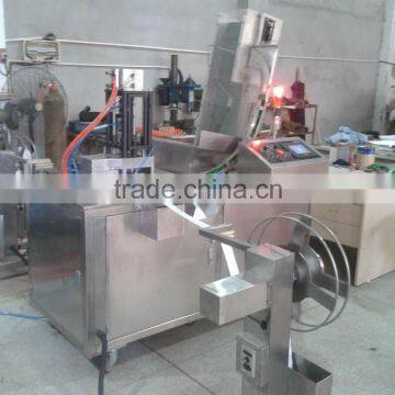 aluminum foil liner cutting lining machine