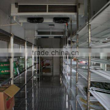 Polyurethane Insulated Glass Door Freezer Storage photo-5