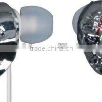 skull earphone for iphone,MP3,MP4,PC