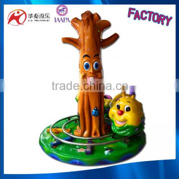 Amusement park rides kids train track machine small amusement rides for sale