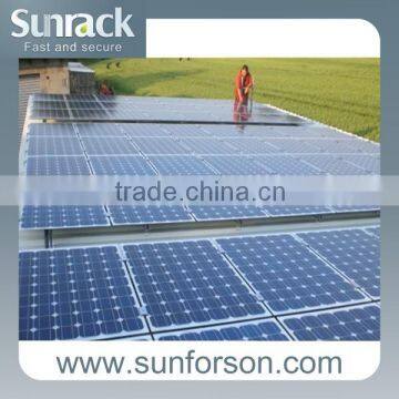 solar pv mounting/brackets/structure