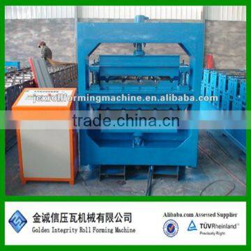 Hydraulic Curving Roof Panel Steel Crimp Machine