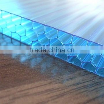 Guangdong polycarbonate sheet factory makrolon polycarbonate honeycomb sheet in China (TN2692)