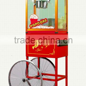 Luxury Popcorn Machine with wheel