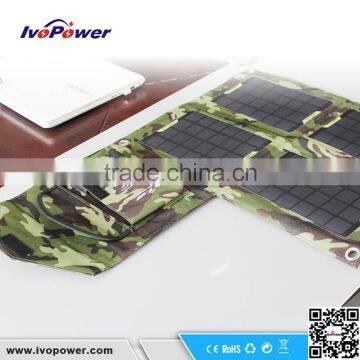 Universal 14W solar mobile phone charger cover