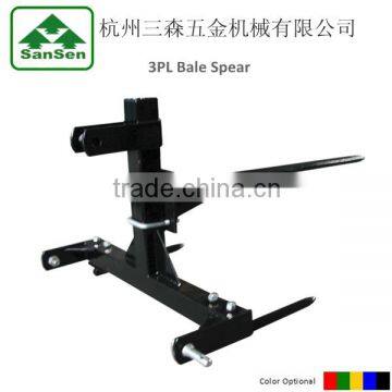 Tractor 3point Bale Spear with CE Certificate