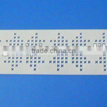 plastic painting stencil/plastic paintig template