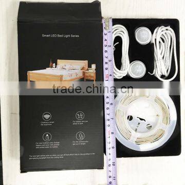 Promotion Sale! Led Digital Bed-lighting Sensor Strips Motion Activated Led Strip Night Light Automatic Shut Off Timer photo-2