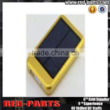6000mah Waterproof Solar Energy Power Bank