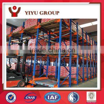 industrial logistic&conveying used collapsible metal type racks