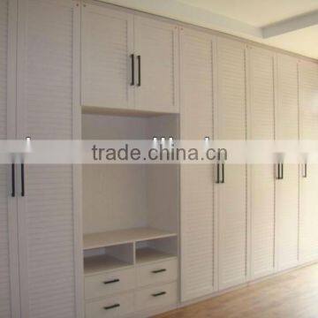 E1 grade melamine wardrobe/almirah