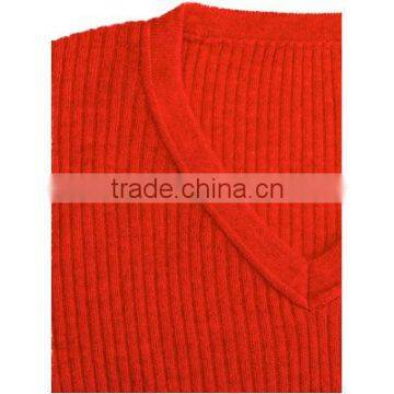 Classical Mens V-Neck Cashmere Sweater Wholesale photo-5