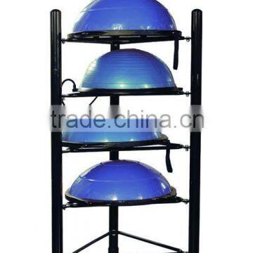 balance ball Rack /fitness balance ball